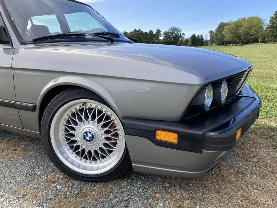 1987 BMW E28 5 Series - Image 22 of 31