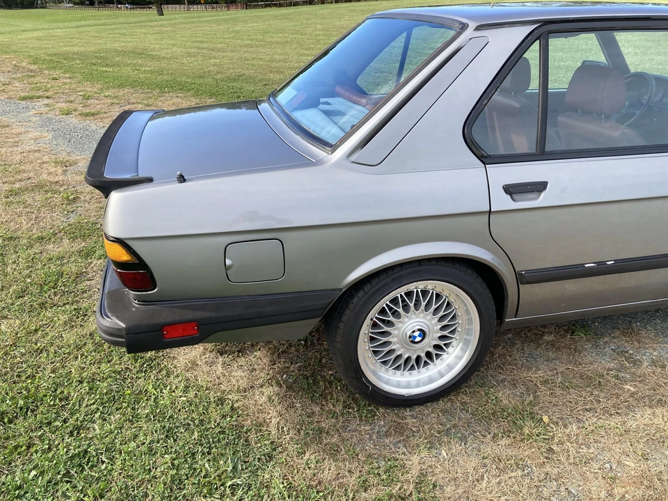 1987 BMW E28 5 Series - Image 20 of 31