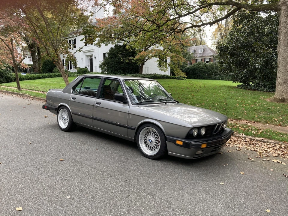 1987 BMW E28 5 Series - Image 29 of 31