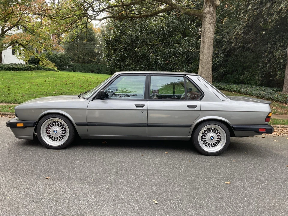 1987 BMW E28 5 Series - Image 26 of 31