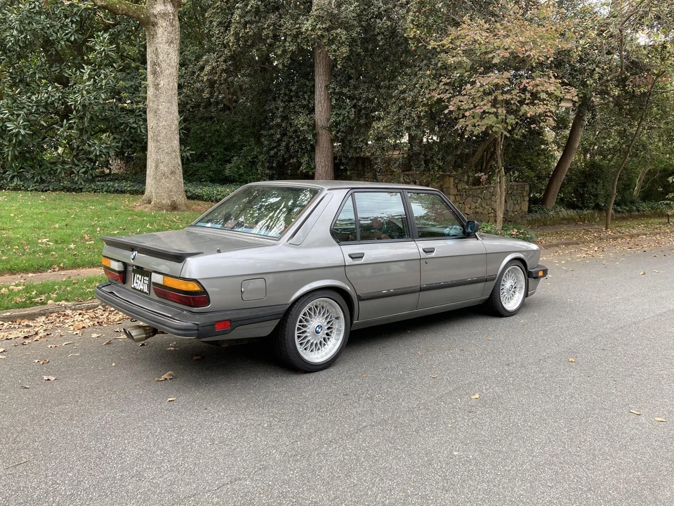 1987 BMW E28 5 Series - Image 27 of 31