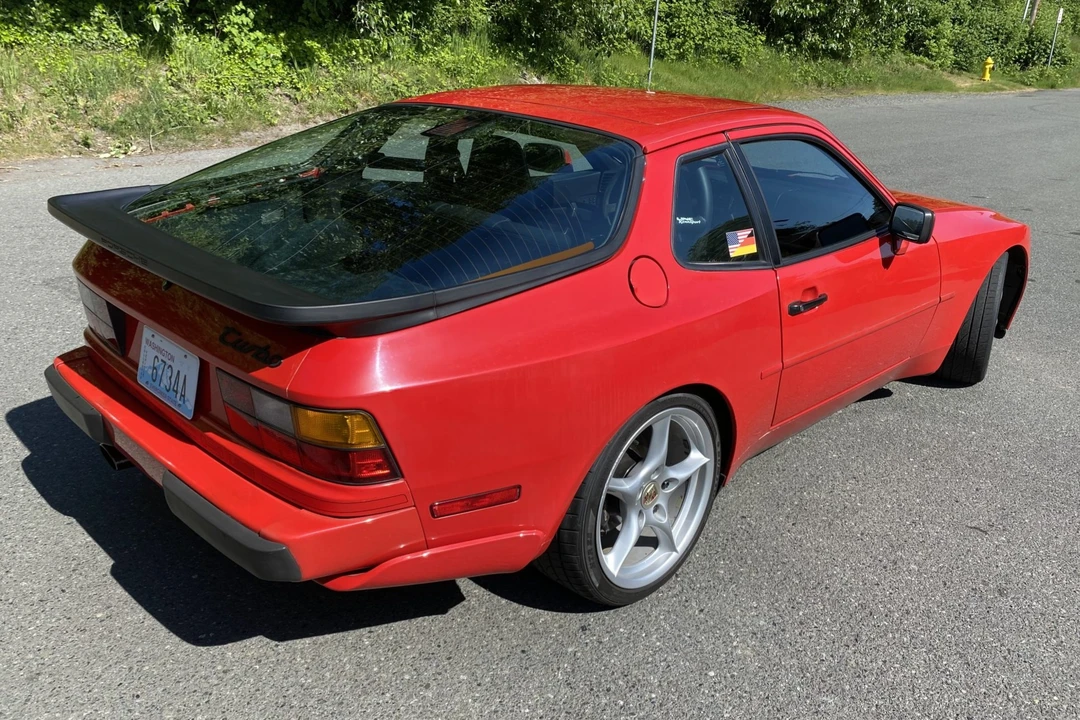 1987 Porsche 944 Turbo - Image 13 of 31