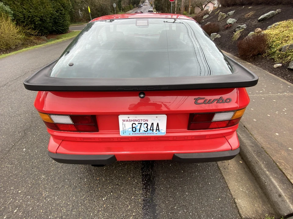 1987 Porsche 944 Turbo - Image 29 of 31