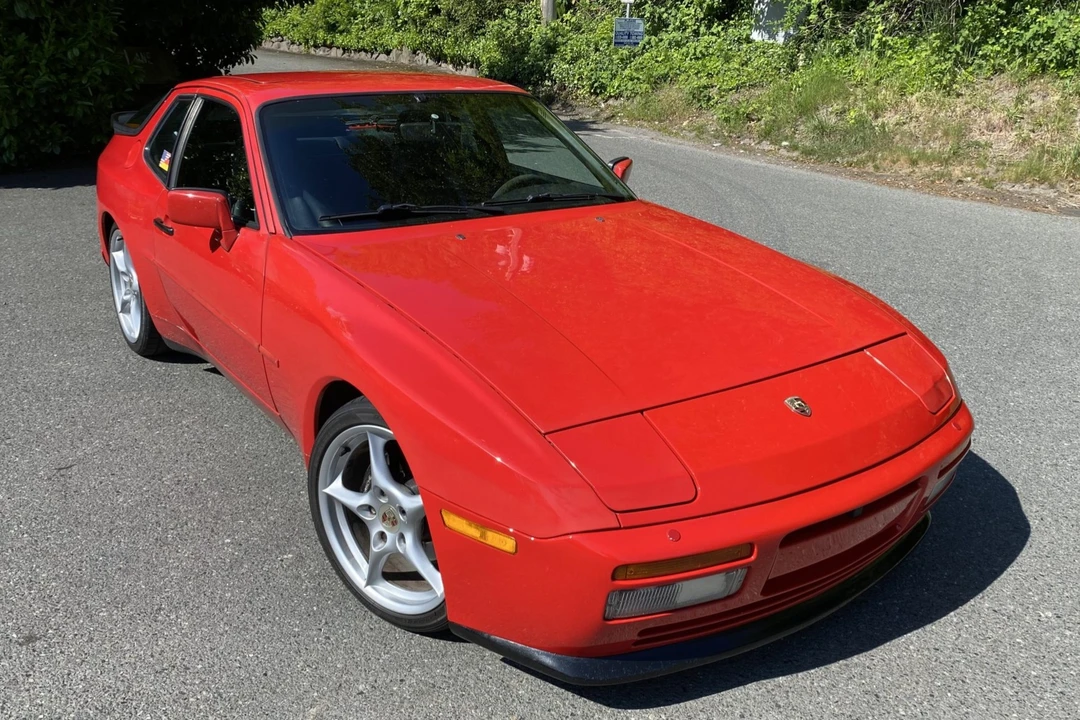 1987 Porsche 944 Turbo - Image 9 of 31