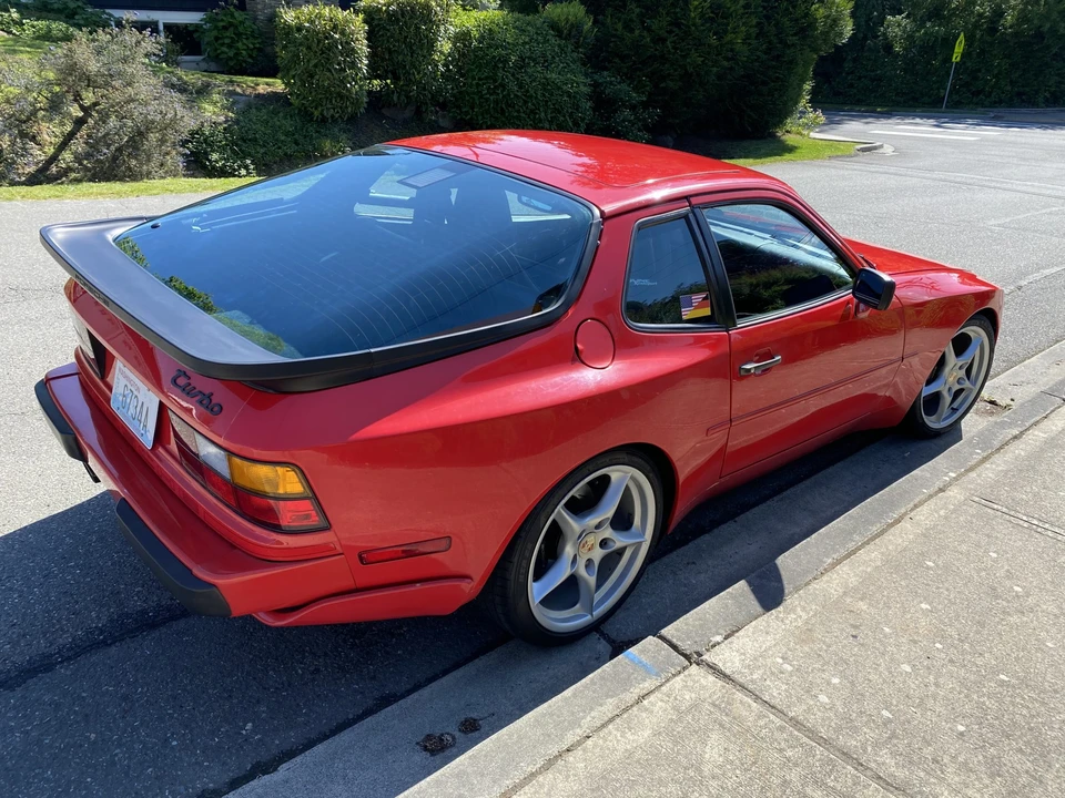1987 Porsche 944 Turbo - Image 12 of 31