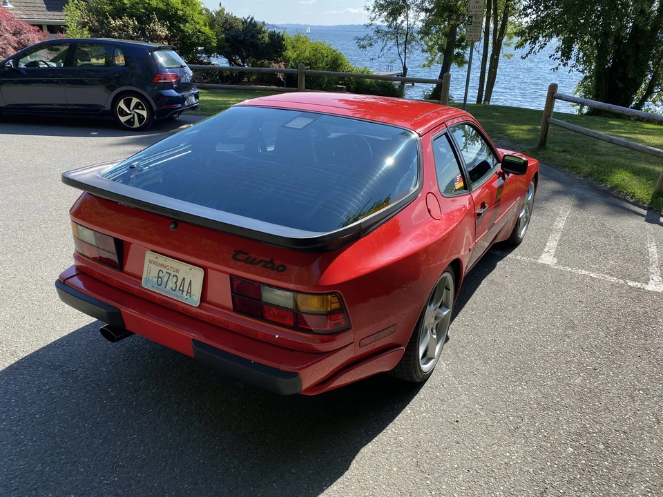 1987 Porsche 944 Turbo - Image 14 of 31