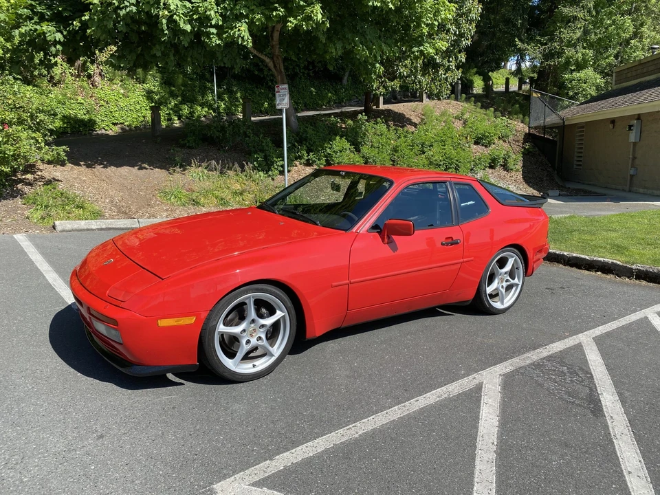 1987 Porsche 944 Turbo - Image 5 of 31