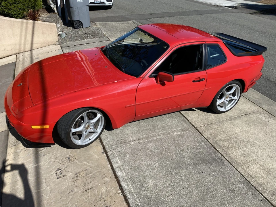 1987 Porsche 944 Turbo - Image 3 of 31