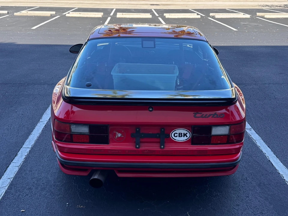 1988 Porsche 944 Turbo - Image 9 of 31