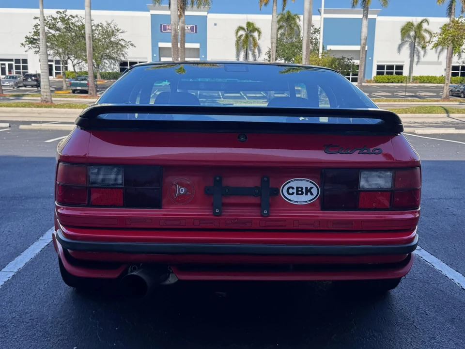 1988 Porsche 944 Turbo - Image 10 of 31