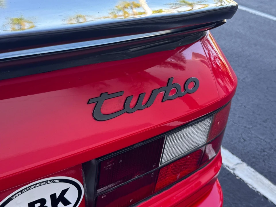 1988 Porsche 944 Turbo - Image 30 of 31