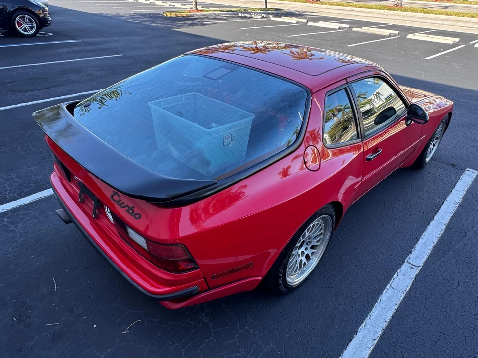 1988 Porsche 944 Turbo - Image 13 of 31