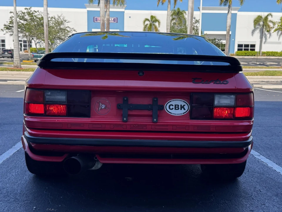 1988 Porsche 944 Turbo - Image 11 of 31