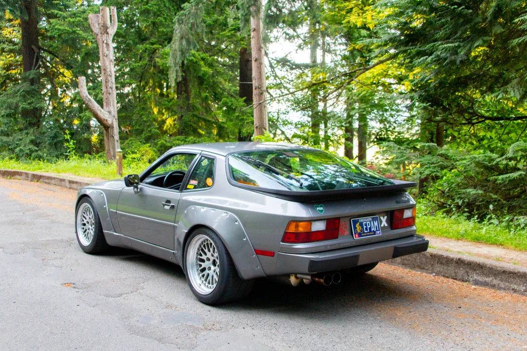 1988 Porsche 944 - Image 4 of 31