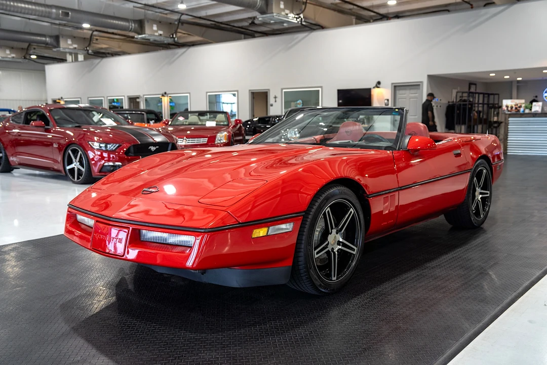 1990 Chevrolet Corvette C4 - Image 4 of 31