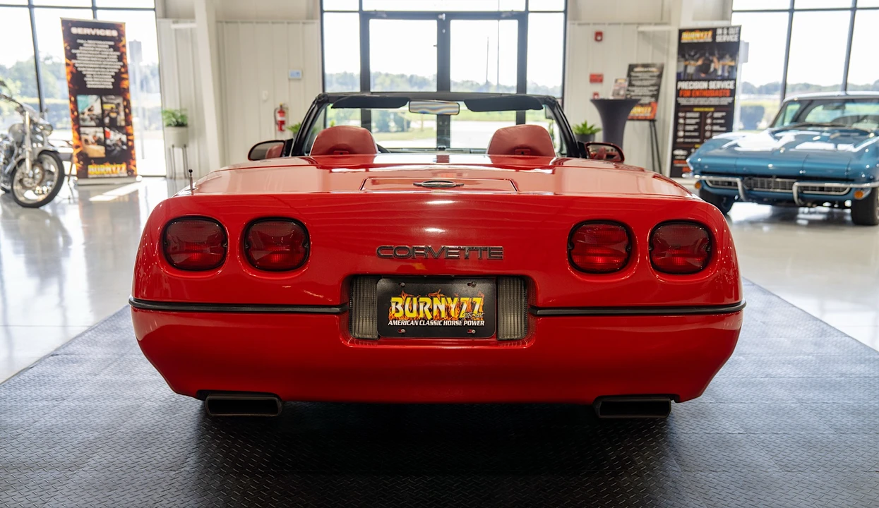 1990 Chevrolet Corvette C4 - Image 9 of 31