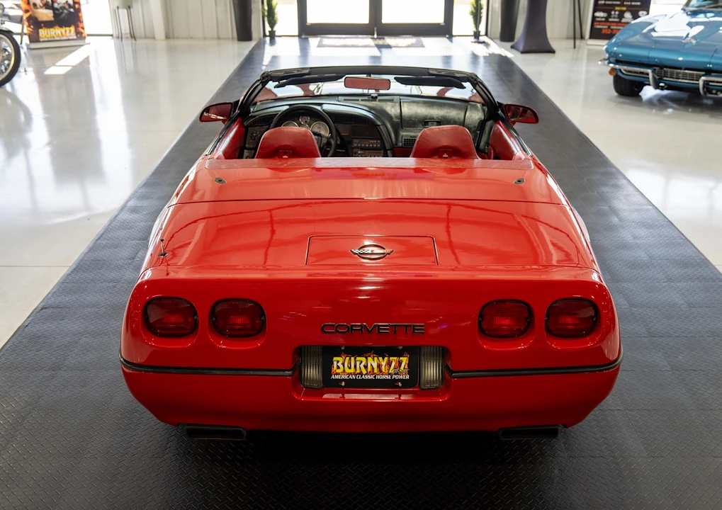 1990 Chevrolet Corvette C4 - Image 10 of 31