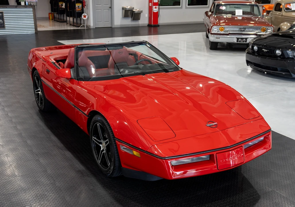 1990 Chevrolet Corvette C4 - Image 3 of 31