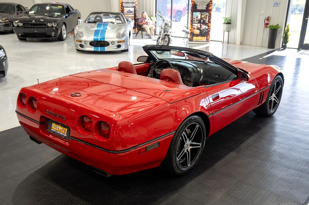 1990 Chevrolet Corvette C4 - Image 12 of 31