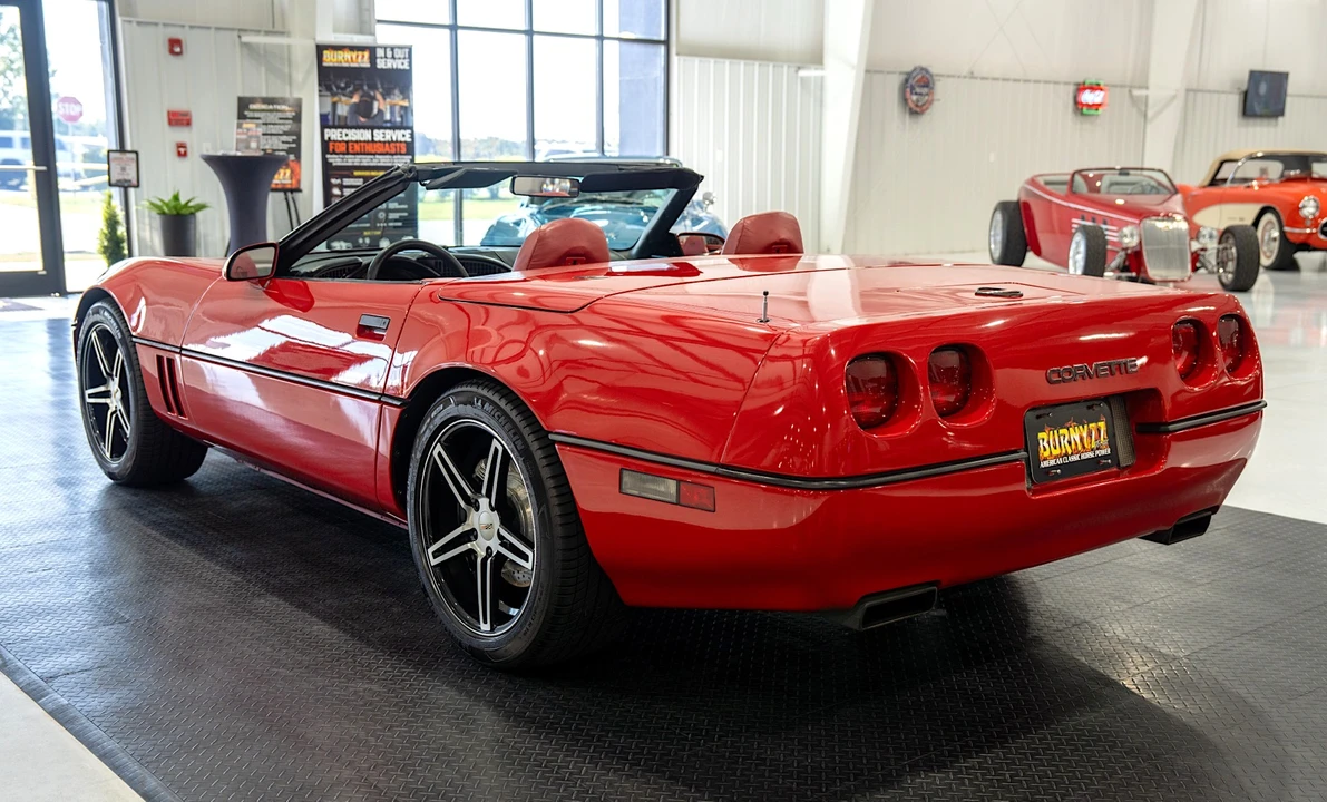 1990 Chevrolet Corvette C4 - Image 7 of 31