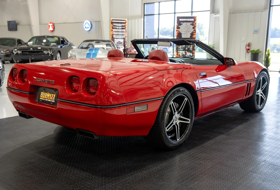 1990 Chevrolet Corvette C4 - Image 11 of 31