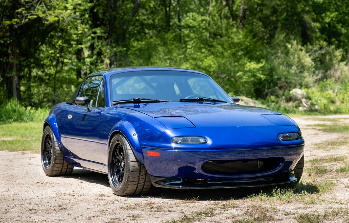 1991 Mazda NA MX-5 Miata - Image 10 of 31