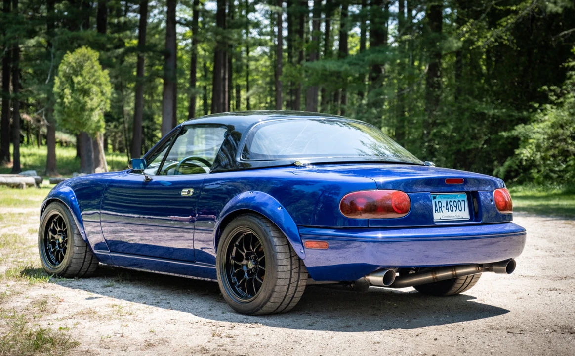 1991 Mazda NA MX-5 Miata - Image 6 of 31