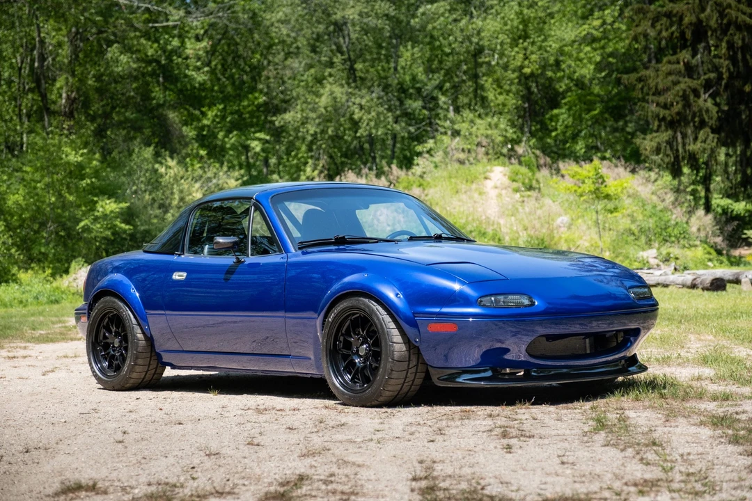 1991 Mazda NA MX-5 Miata - Image 9 of 31