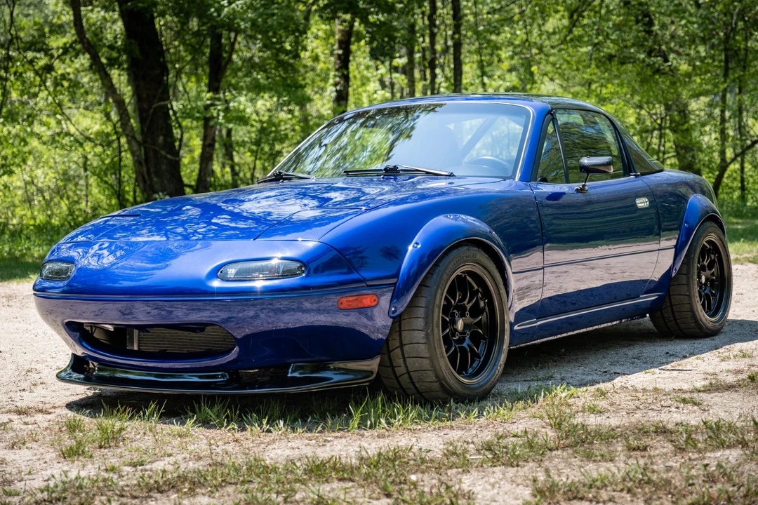 1991 Mazda NA MX-5 Miata - Image 4 of 31