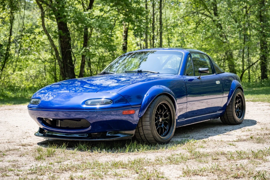 1991 Mazda NA MX-5 Miata - Image 3 of 31