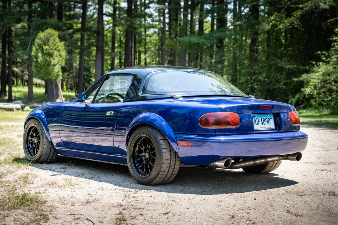 1991 Mazda NA MX-5 Miata - Image 7 of 31