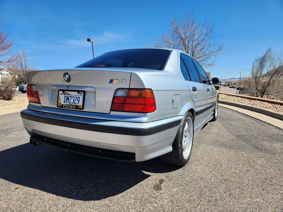 1997 BMW E36 M3 - Image 8 of 31