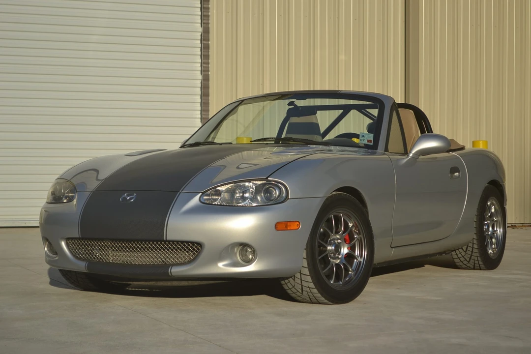 2002 Mazda NB MX-5 Miata - Image 8 of 31