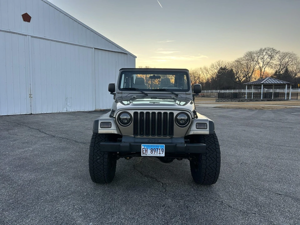 2003 Jeep TJ Wrangler - Image 18 of 31