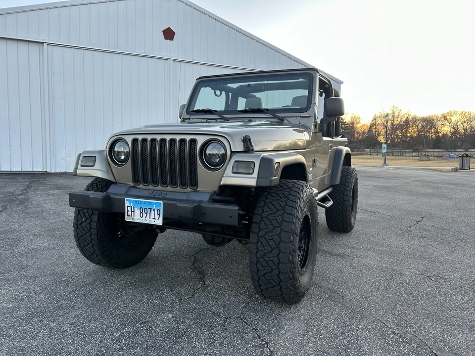 2003 Jeep TJ Wrangler - Image 9 of 31