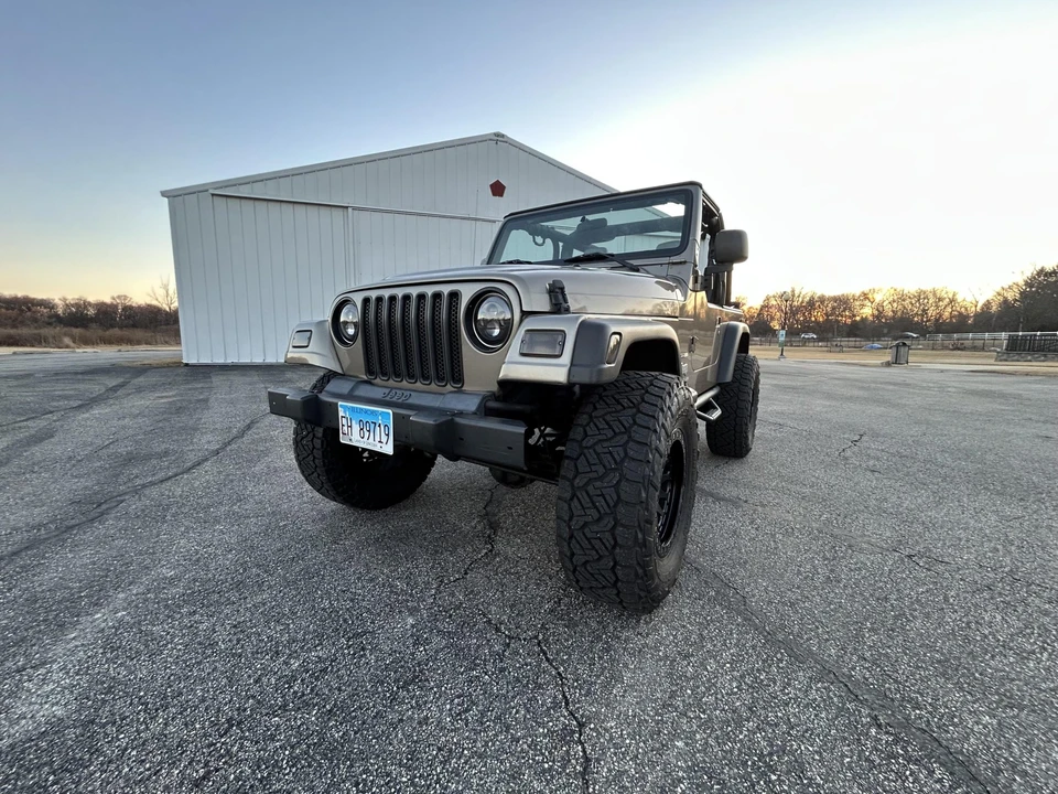 2003 Jeep TJ Wrangler - Image 7 of 31