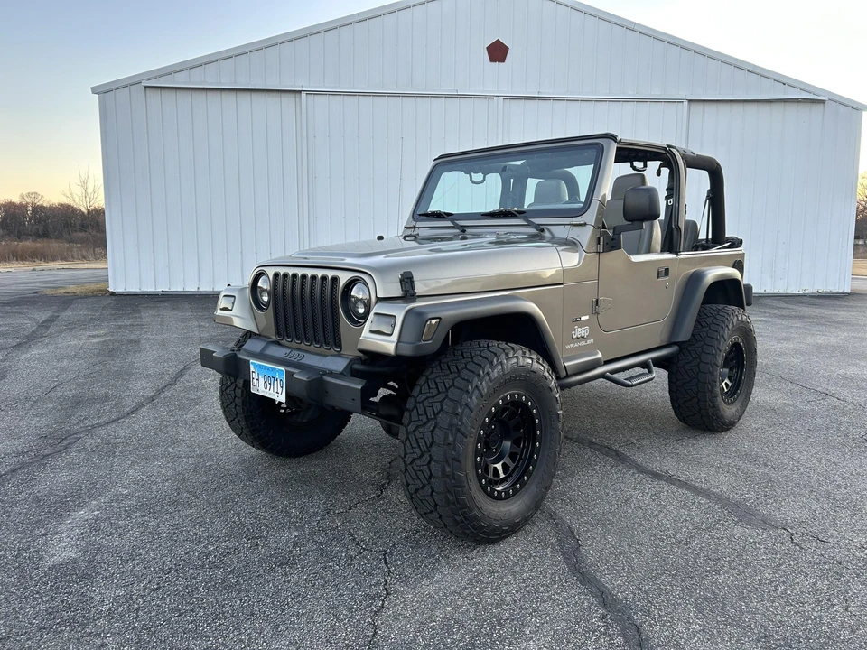 2003 Jeep TJ Wrangler - Image 6 of 31