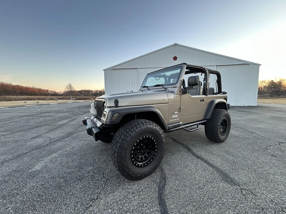 2003 Jeep TJ Wrangler - Image 3 of 31