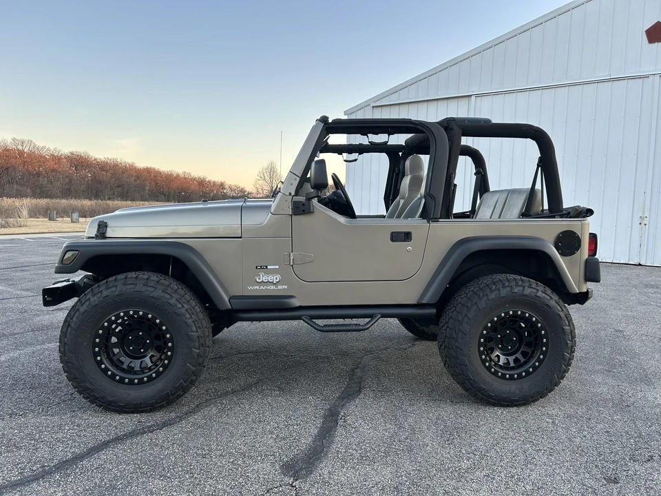 2003 Jeep TJ Wrangler - Image 16 of 31