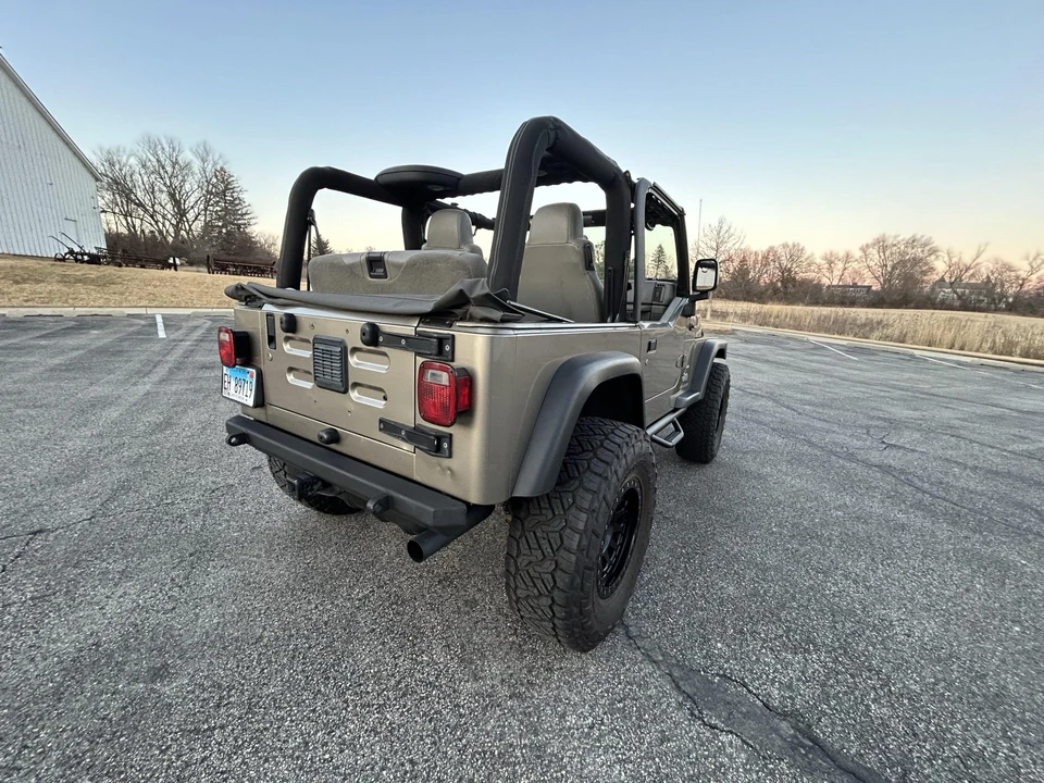 2003 Jeep TJ Wrangler - Image 31 of 31