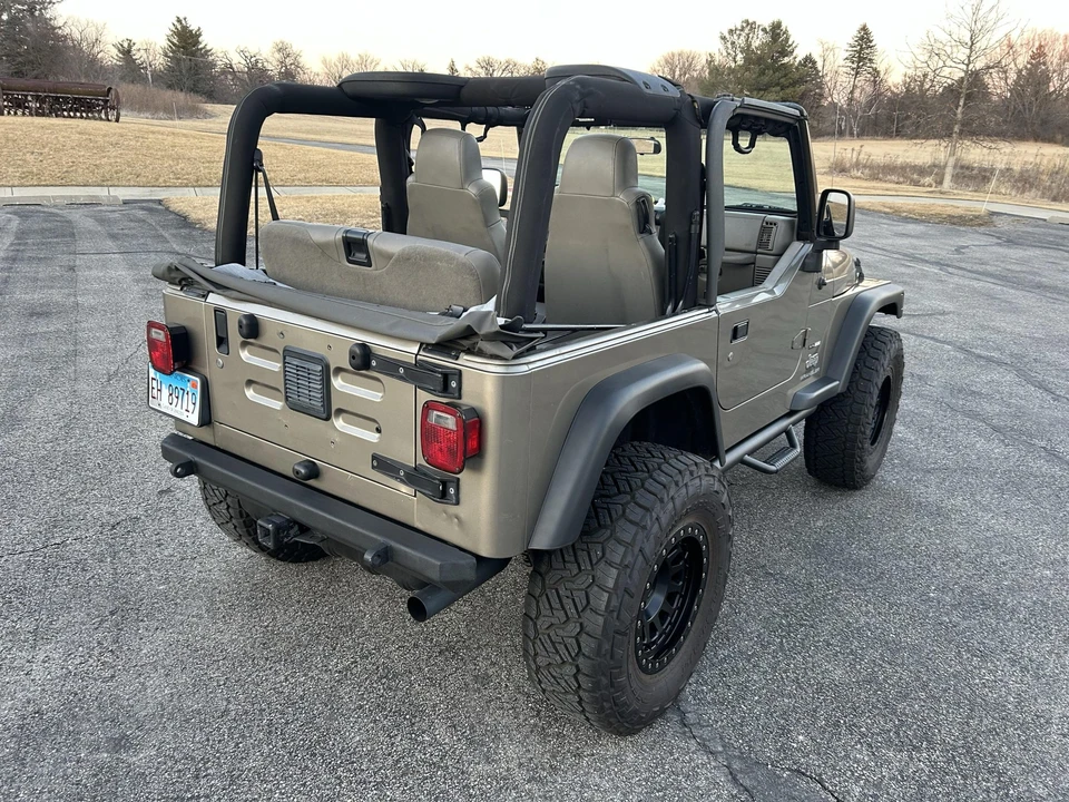 2003 Jeep TJ Wrangler - Image 29 of 31