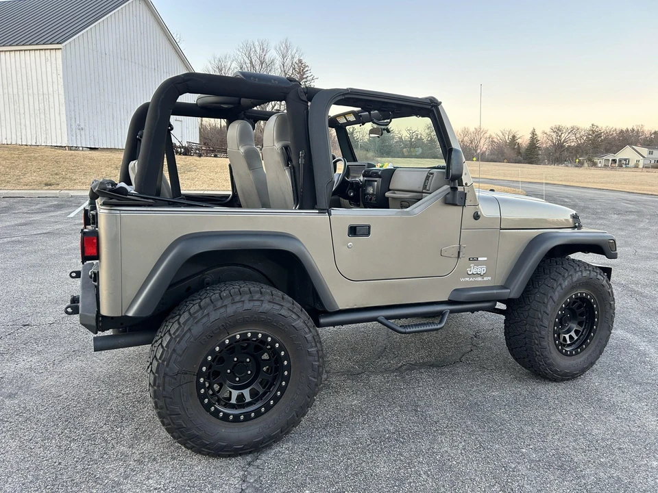2003 Jeep TJ Wrangler - Image 27 of 31