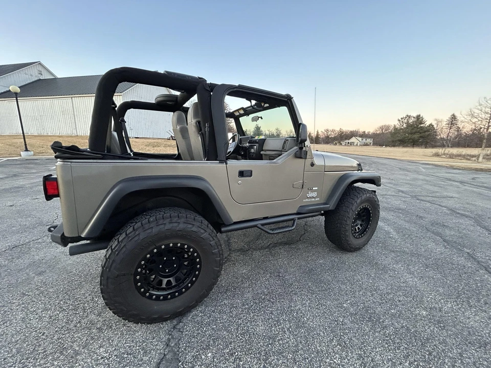 2003 Jeep TJ Wrangler - Image 26 of 31