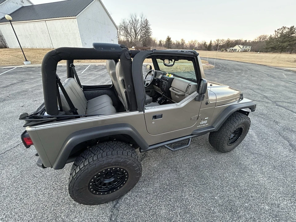 2003 Jeep TJ Wrangler - Image 24 of 31