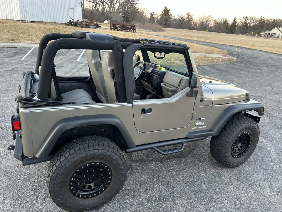 2003 Jeep TJ Wrangler - Image 25 of 31