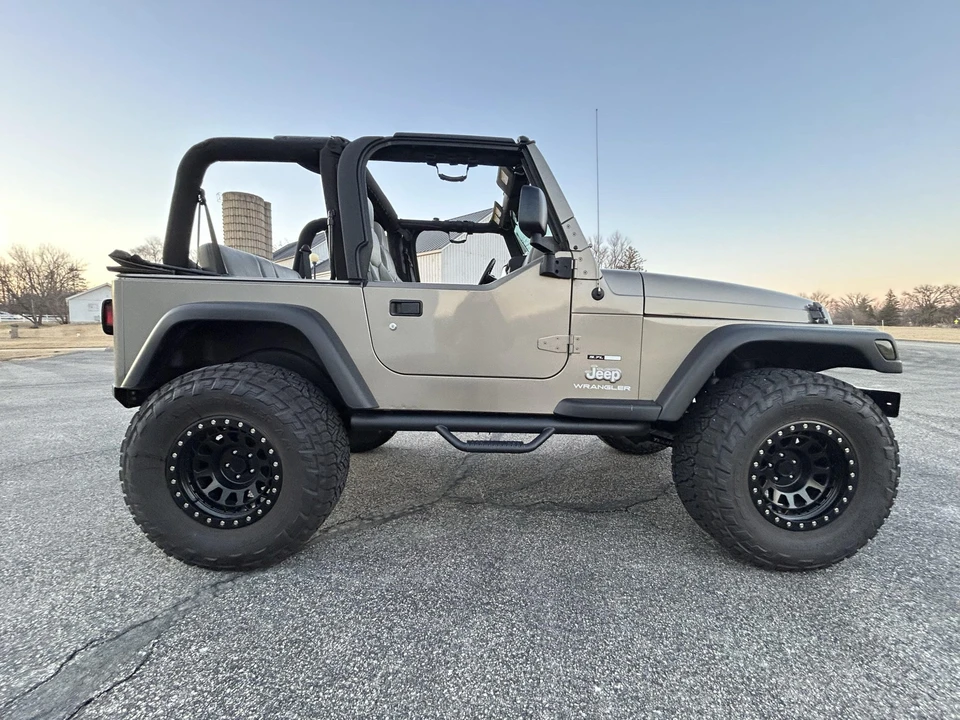 2003 Jeep TJ Wrangler - Image 22 of 31