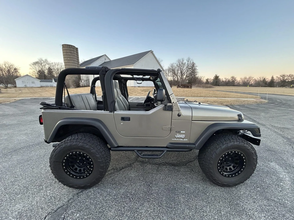 2003 Jeep TJ Wrangler - Image 21 of 31