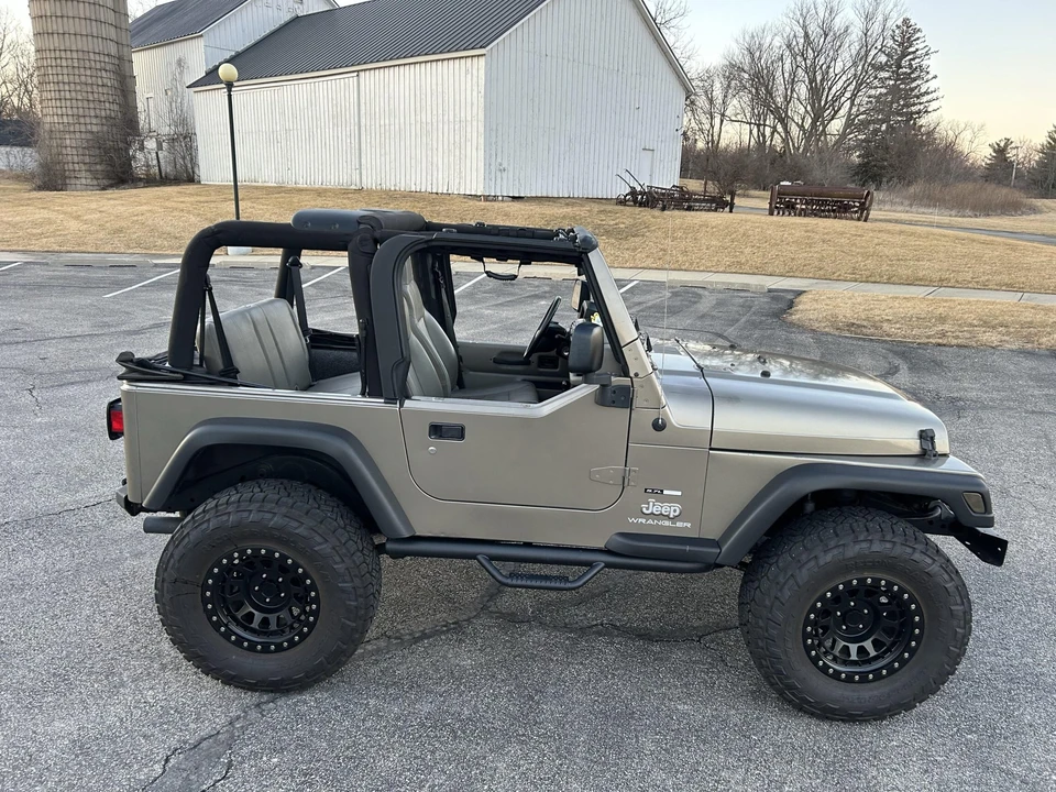 2003 Jeep TJ Wrangler - Image 20 of 31