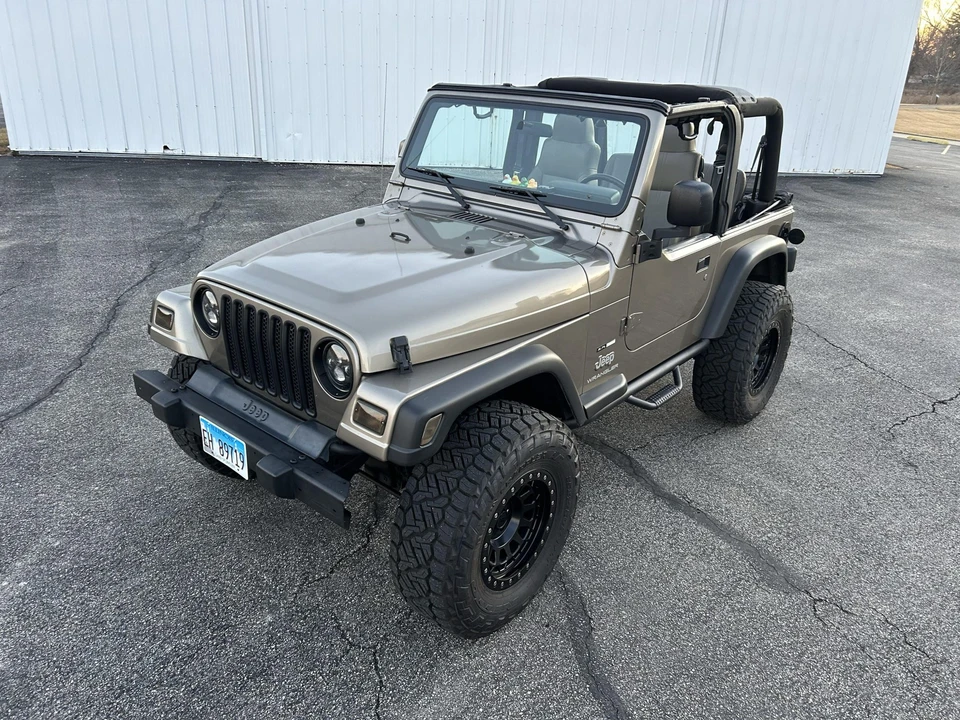 2003 Jeep TJ Wrangler - Image 5 of 31