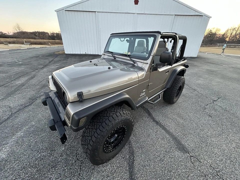 2003 Jeep TJ Wrangler - Image 4 of 31